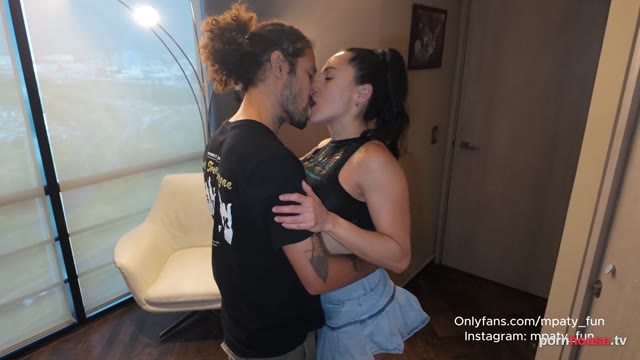 Slutty Hotwife Fucked by Her Personal Yoga Instructor